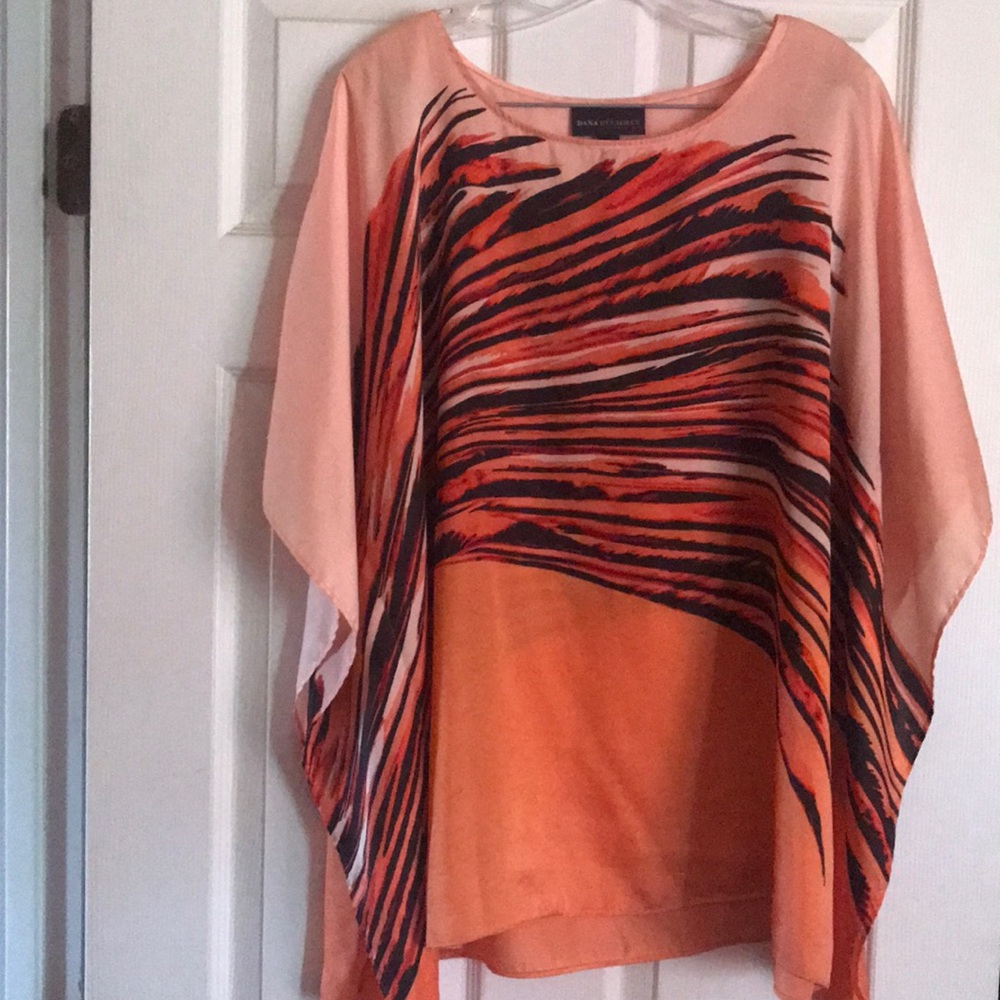 Kimono sleeves blouse